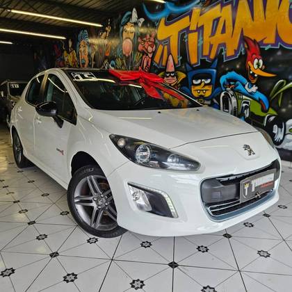 PEUGEOT 308 1.6 QUICKSILVER 16V FLEX 4P MANUAL PEUGEOT 308 1.6 QUICKSILVER 16V FLEX 4P MANUAL